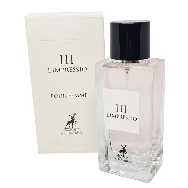 Ayollar uchun parfyum suvi, AlHambra l’impressio III, 100 ml#2