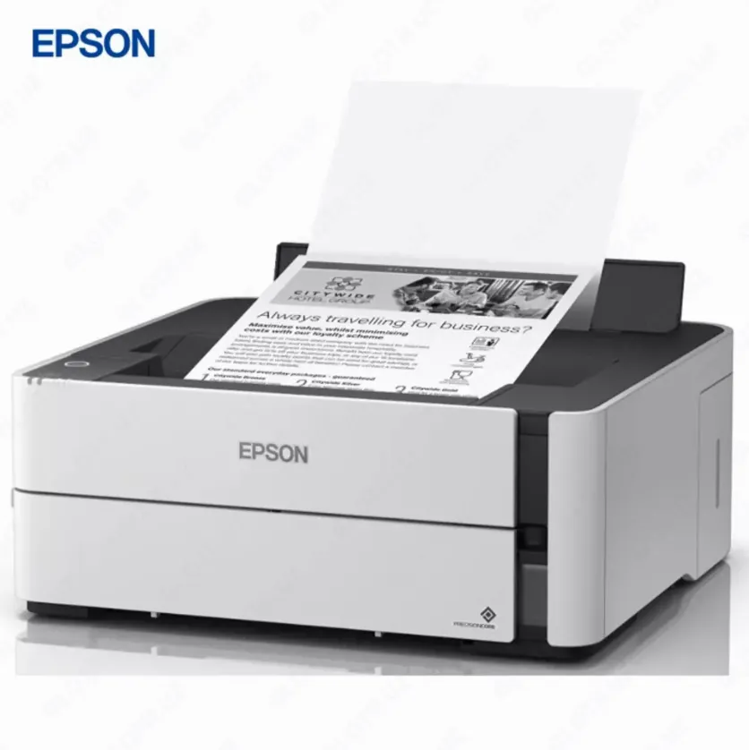 Струйный принтер Epson M1140, черный/белый, A4, USB, черный#5