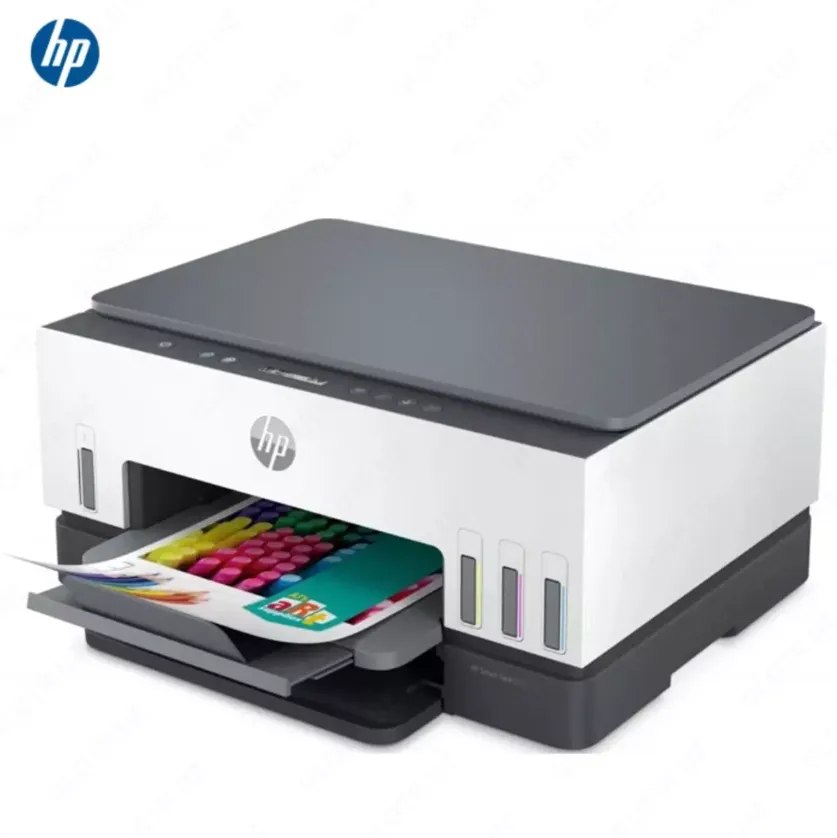 Принтер HP - Smart Tank 670 Wireless AiO (A4, 12 стр/мин, 128Mb, струйное МФУ, LCD, USB2.0, WiFi, двуст.печать)#2