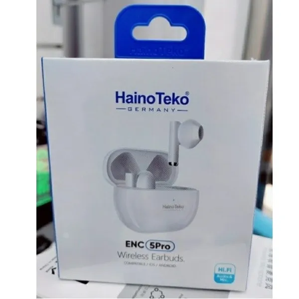 Simsiz eshitish vositasi Airpods Haino Teko ENC 5 Pro#4