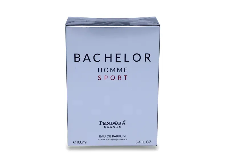 Erkakalar uchun parfyum suvi, Pendora, Bachelor Homme Sport, 100 ml#3
