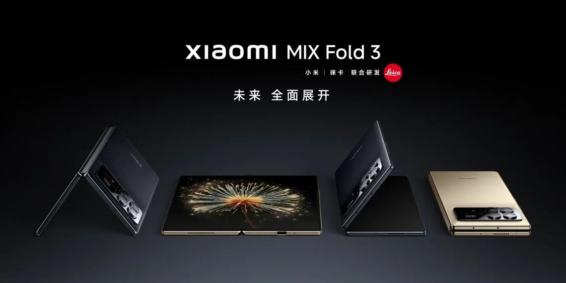 Смартфон Xiaomi Mix Fold 3 12/256GB#5