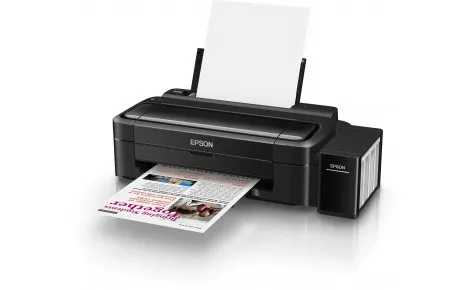 Цветной принтер Epson L132, Черный#2