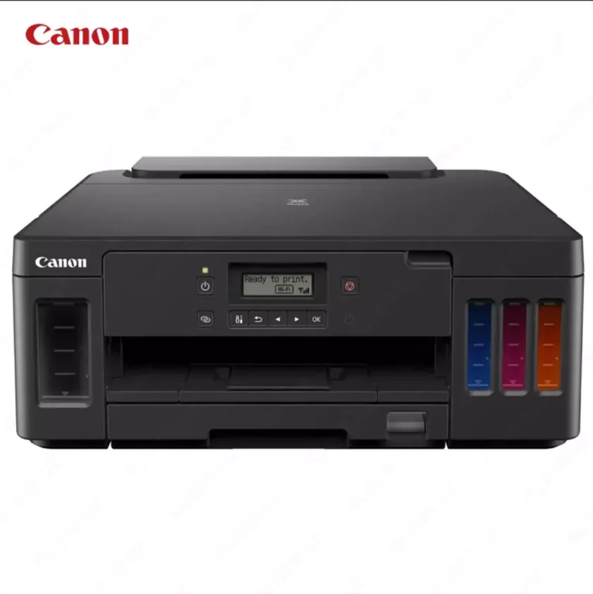 Струйный принтер Canon - PIXMA G5040 (A4, 13 стр/мин, струйное МФУ, AirPrint, Ethernet (RJ-45), USB, Wi-Fi)#3