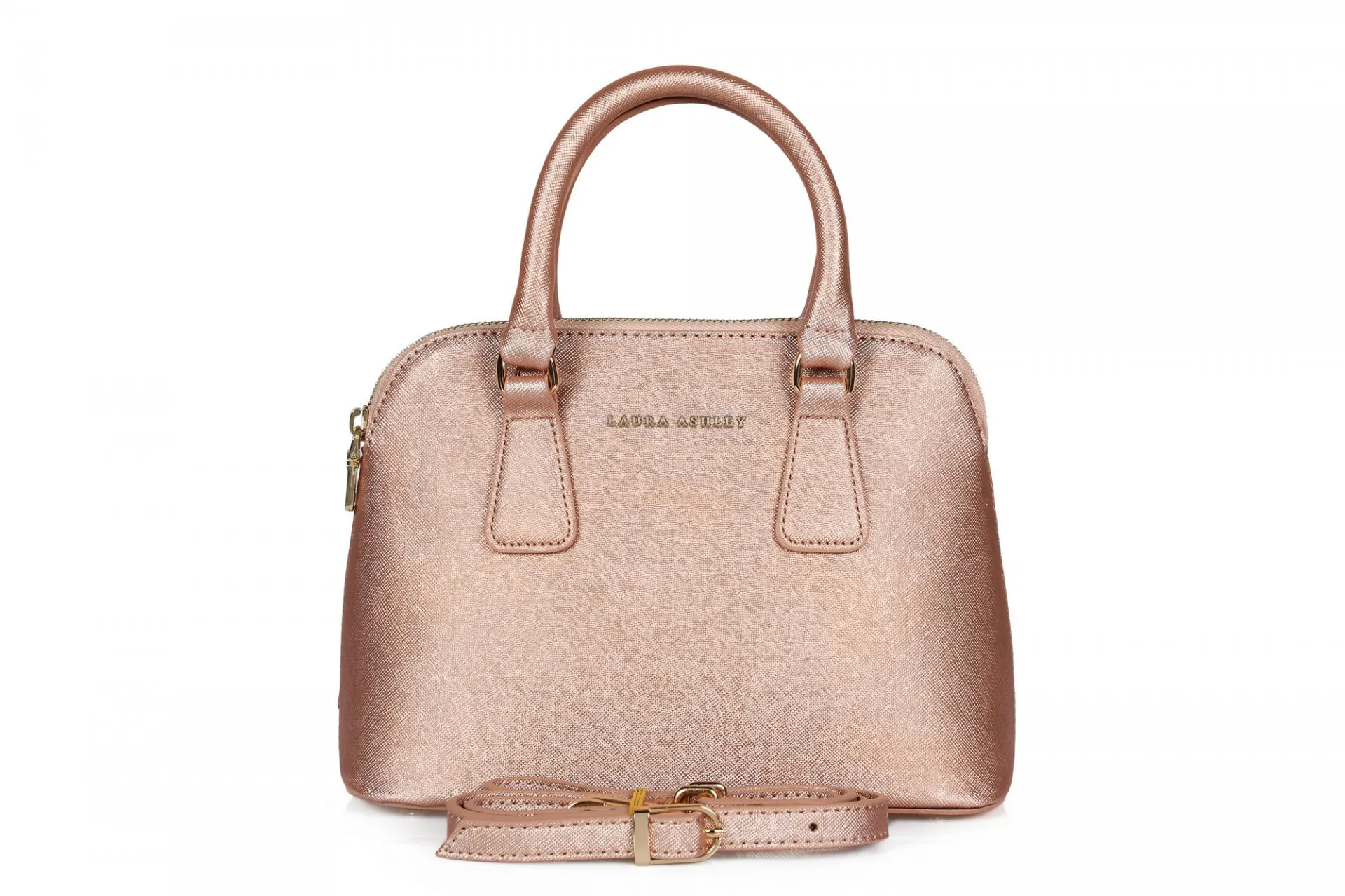 Женская сумка Laura_Ashley 11531 Розовое золото#3