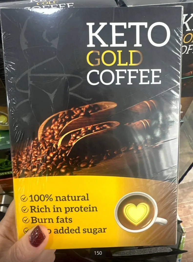 Keto - кофе для снижения веса#3