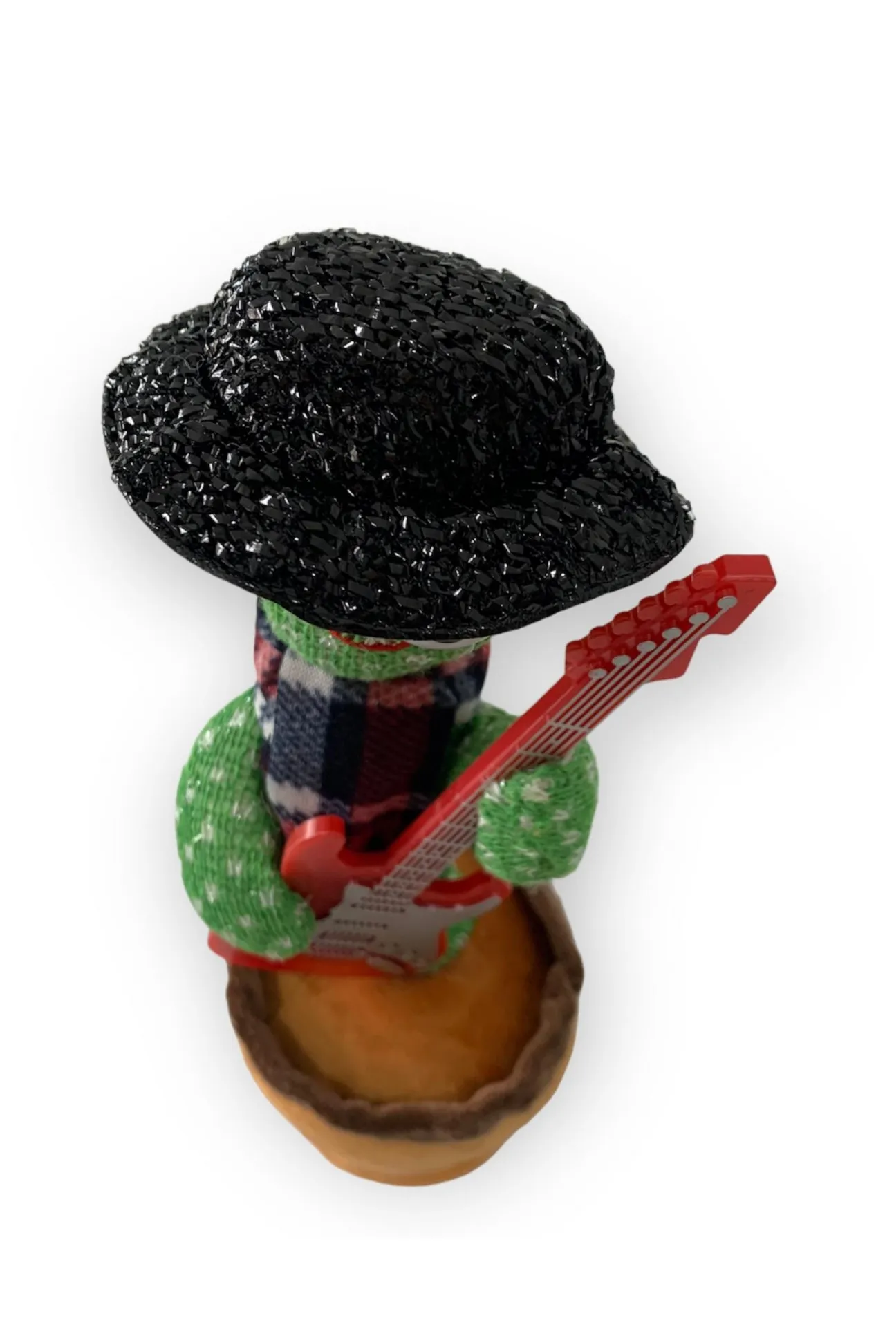 Музыкальная танцующая игрушка кактус-повторюшка vs0238 SHK Gift черный#2