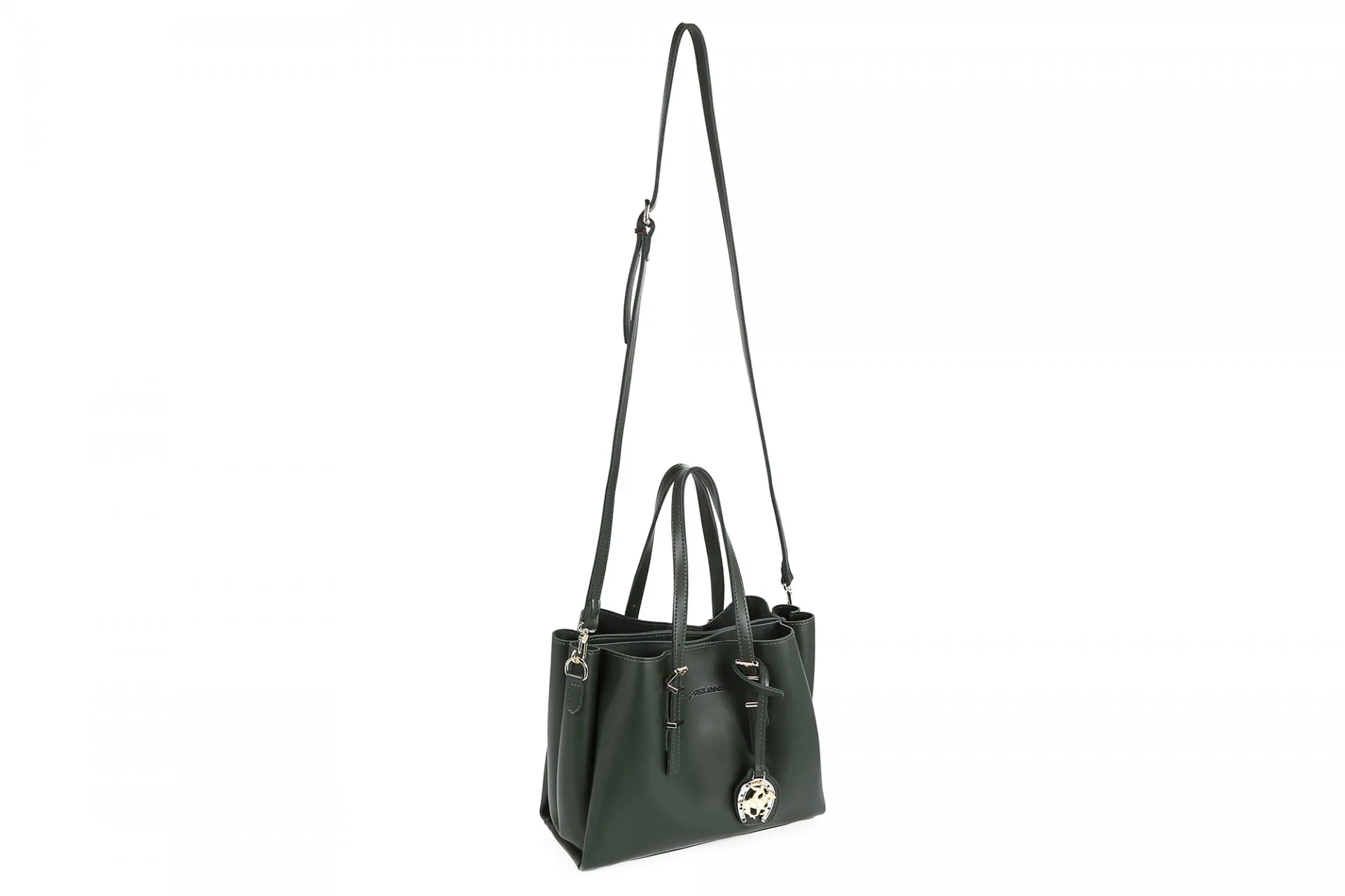 Женская сумка 1087 Зеленая#8