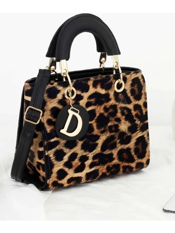 Женская сумка с вышивкой B-BAG BP-4284O Леопардовый#3