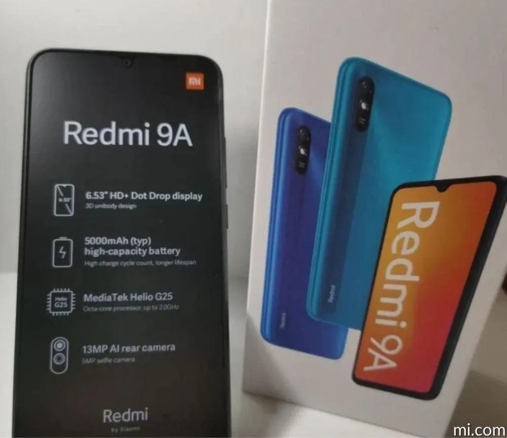 Смартфон Xiaomi Redmi 9A 32/64GB#7