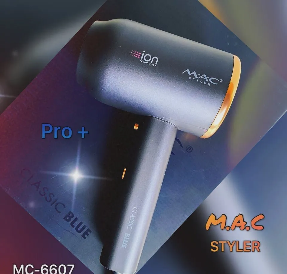 Фен для волос M.A.C Styler Pro+ MC-6607#4
