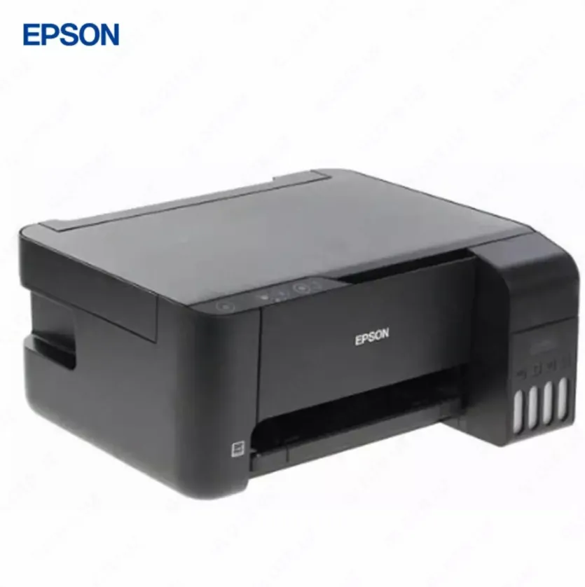 Струйный принтер Epson L3100, цветной, A4, USB, черный#4