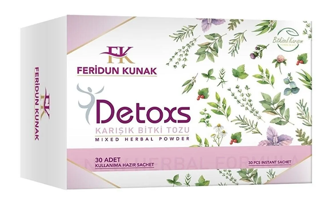 Натуральный чай для похудения Feridun Kunak Detoks#2
