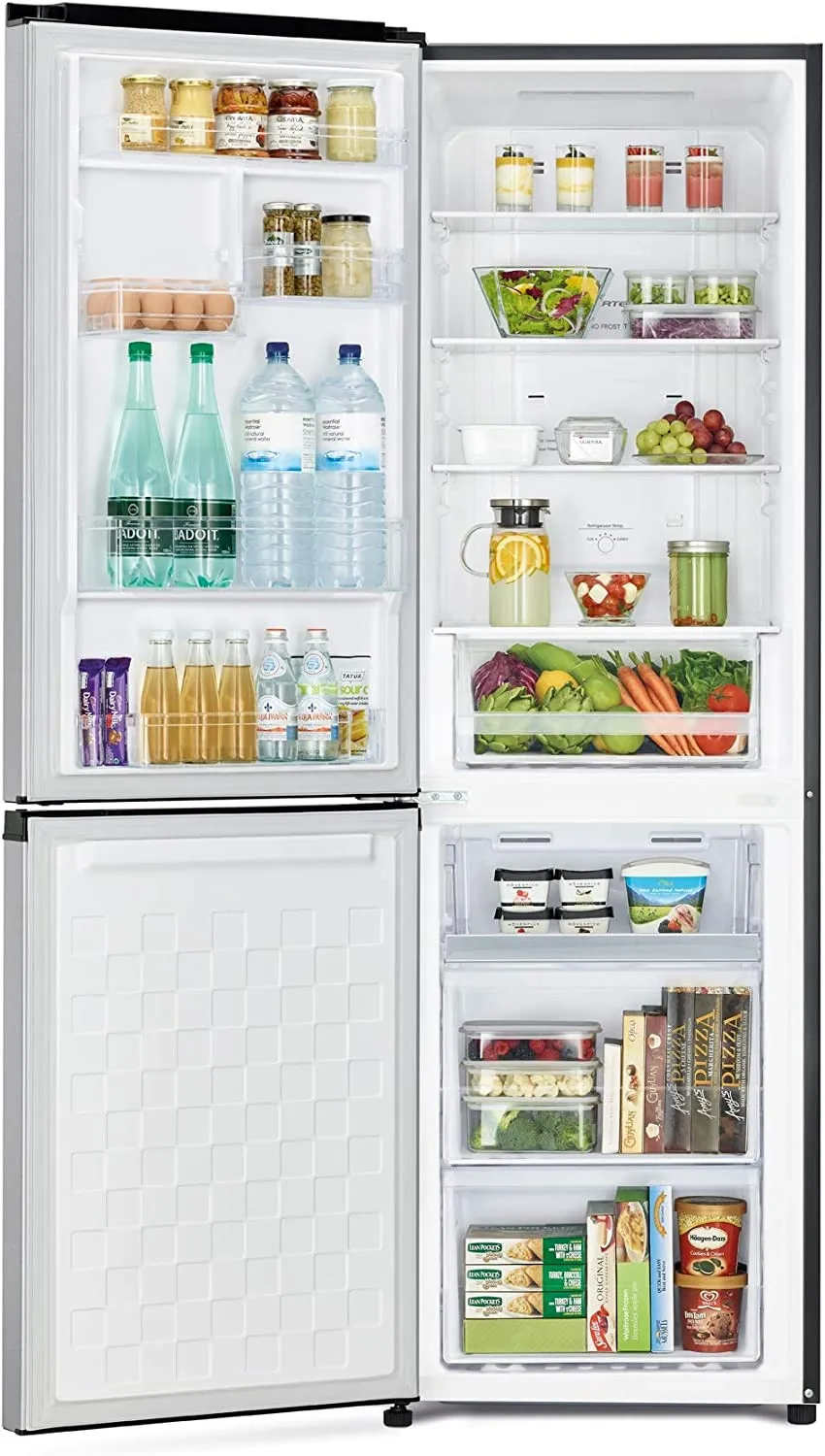 Холодильник Hitachi 410Л, платина, серебро, РБ410ПУК6ПСВ#2