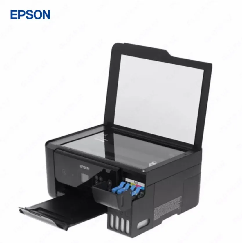 Струйный принтер Epson L3160, цветной, A4, USB, Wi-Fi, черный#5