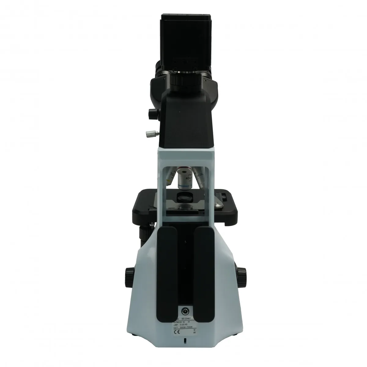 Микроскоп тринокулярный  BS-2046T с цифровой камерой#2