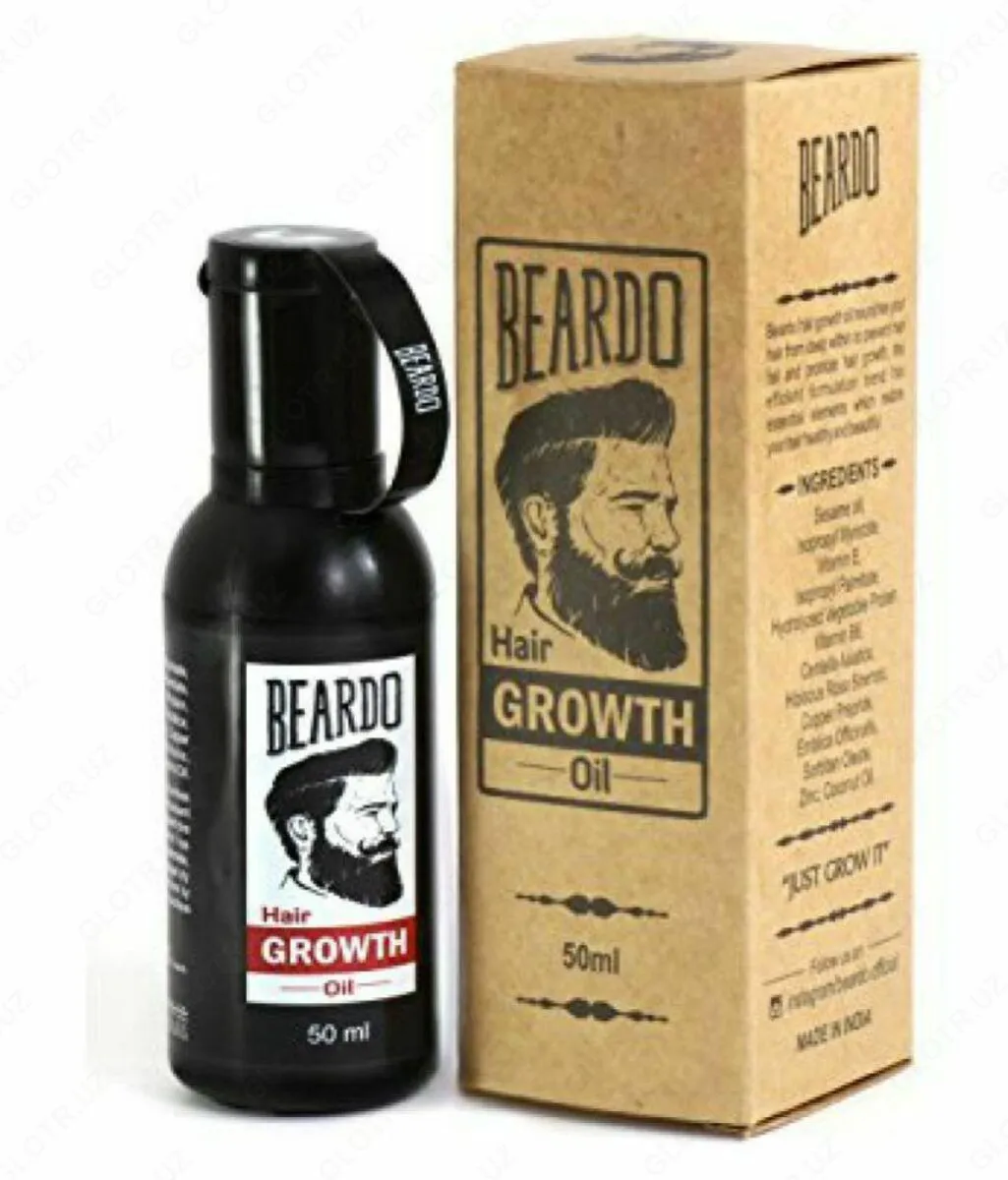 Масло для роста бороды Beard oil India#4