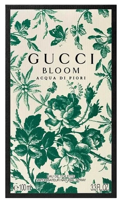 Парфюмерная вода Gucci Bloom Acqua di Fiori (L) EDT 100мл #2