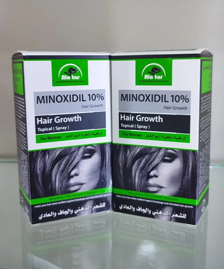 Лосьон-спрей для роста волос женщин Миноксидил 10%#6
