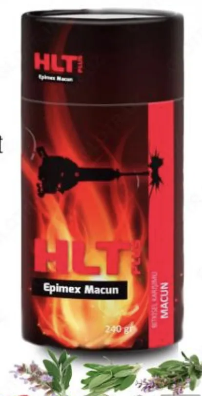 "HLT plus Epimex Macun" для повышения либидо, общего укрепления организма#3