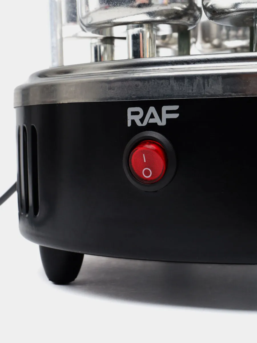 Электрическая шашлычница Raf R-8619, 8 шампуров#5