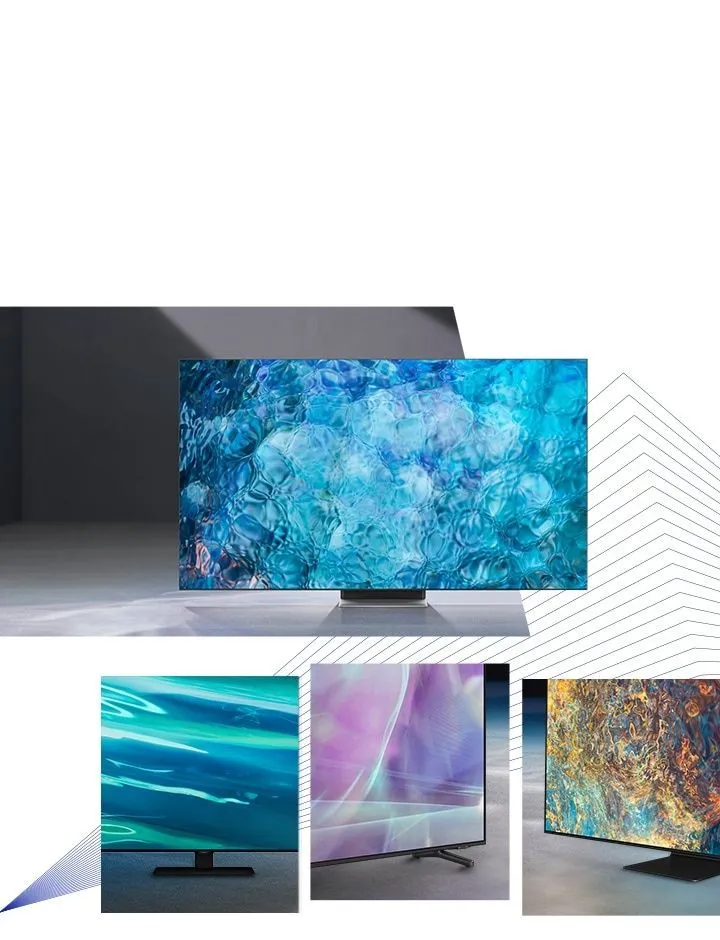 Телевизор Samsung QLED Smart TV#6