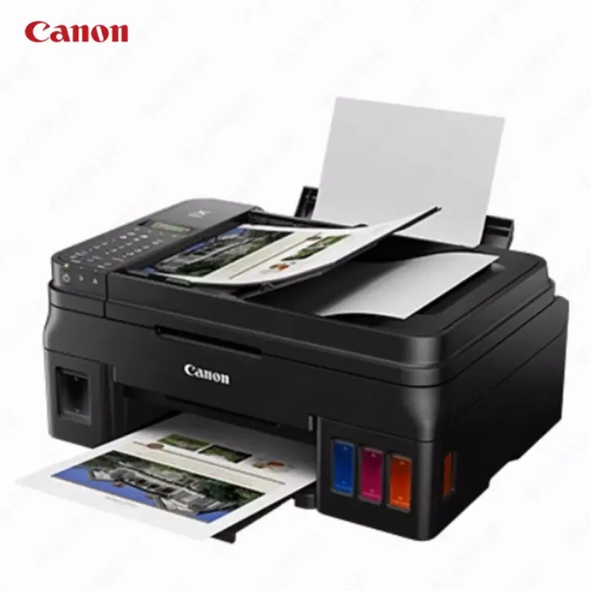 Струйный принтер Canon - PIXMA G4411 (A4, 8.8стр/мин, струйное МФУ,AirPrint, USB, Wi-Fi)#3