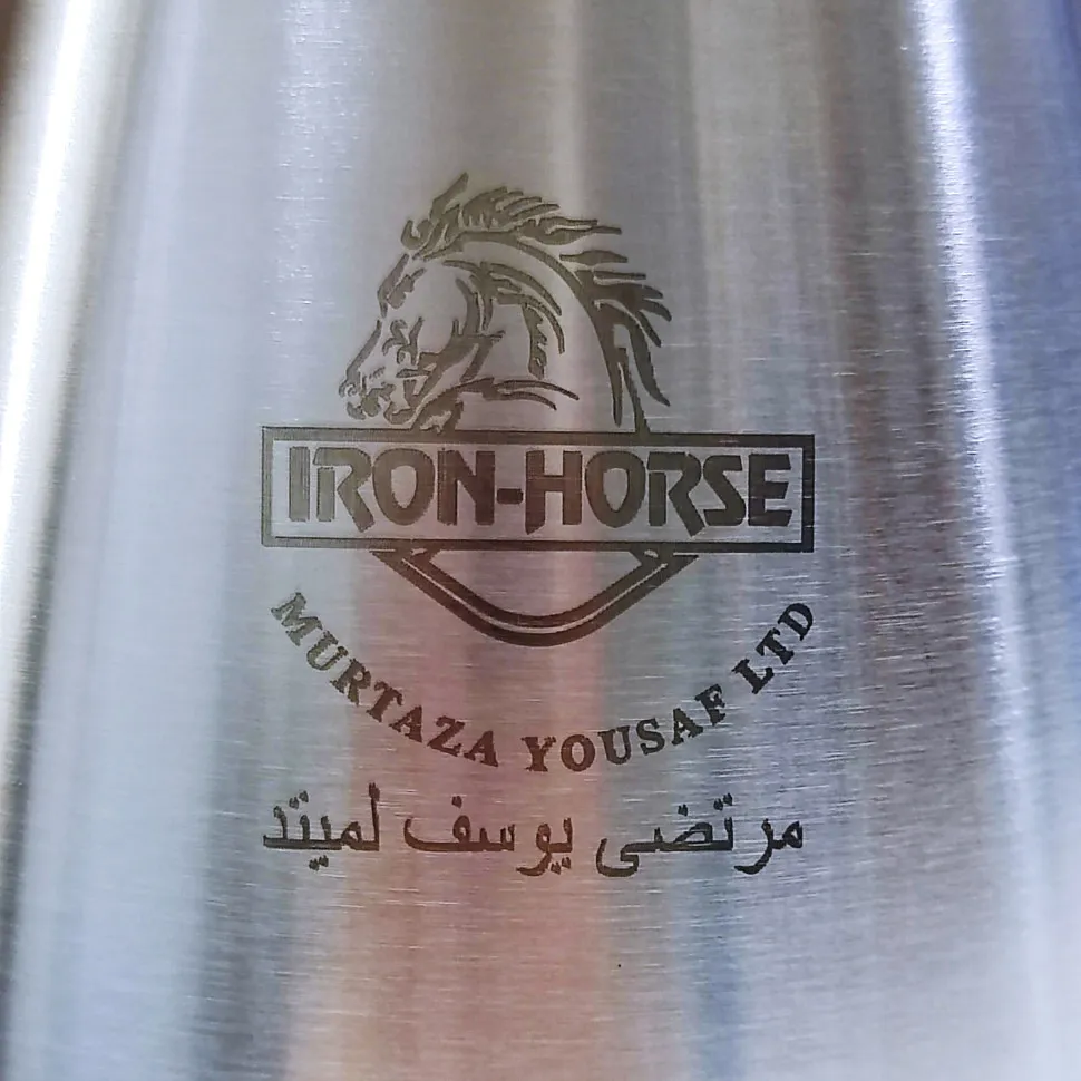 Термос-чайник вакуум металлический Iron-Horse 3 л#3