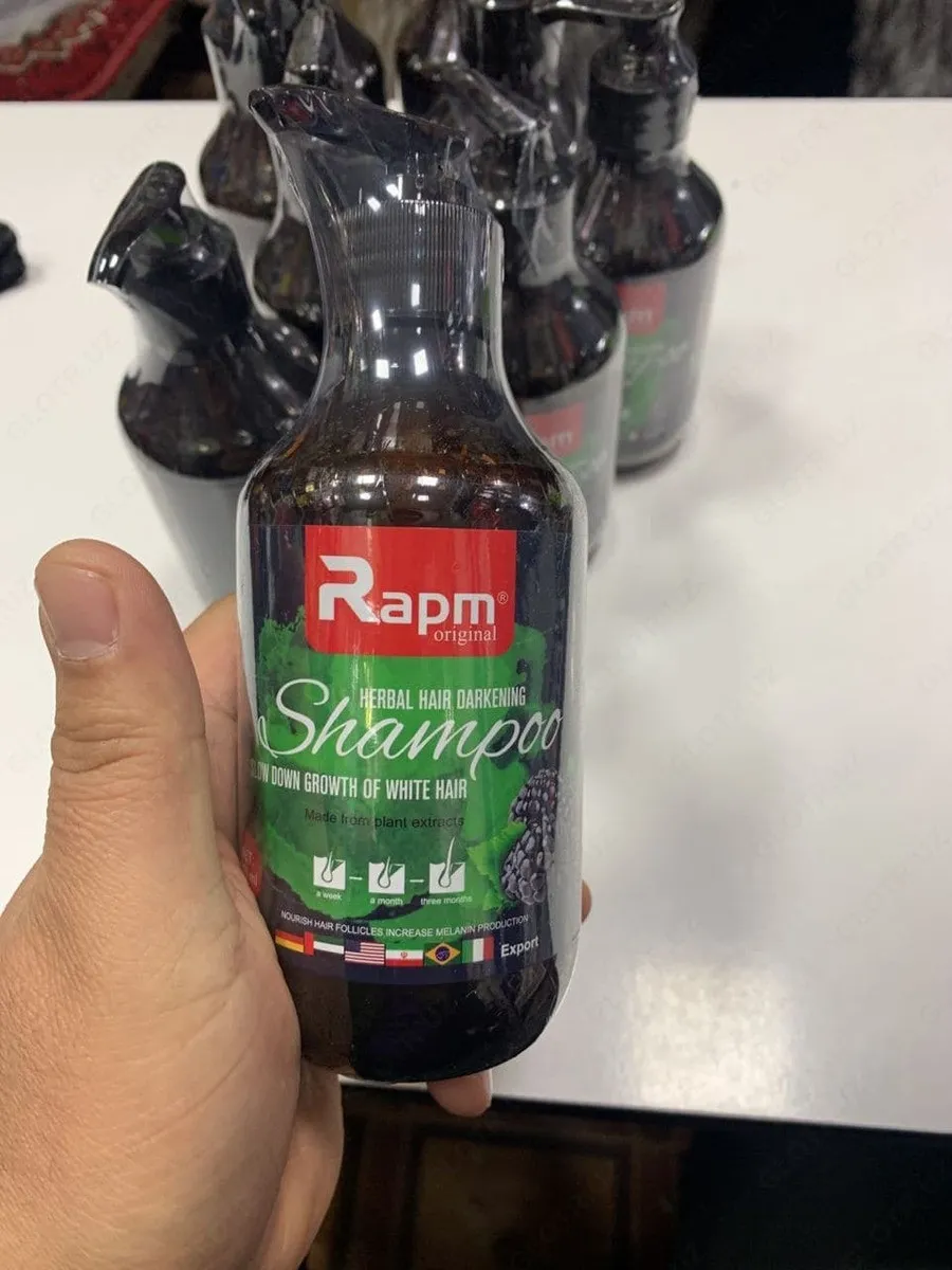 Rapm ildizlarini qoraytiruvchi shampun#4
