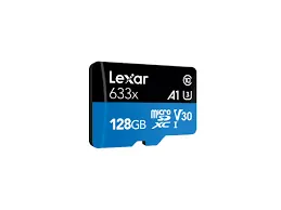 Карта памяти Lexar 633x 128 GB Micro SD Trans-Flash, TF карта SDXC V30, A1, C10#3