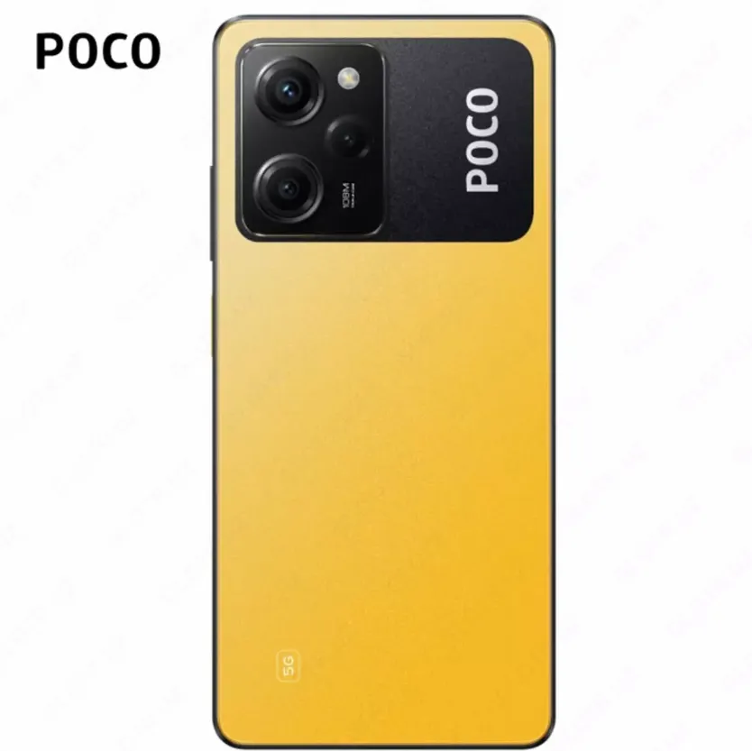 Смартфон Xiaomi Poco X5 Pro 5G 8/256GB Global Желтый#3