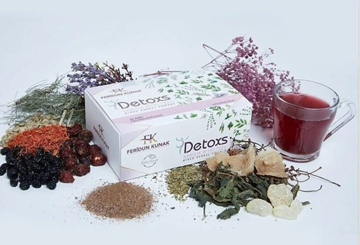Натуральный чай для похудения Feridun Kunak Detoks#3