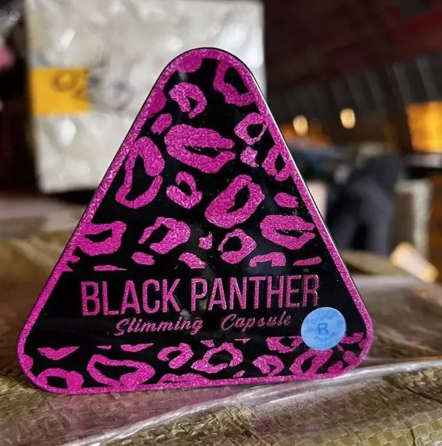 Black Panther Черная пантера капсулы для похудения#2
