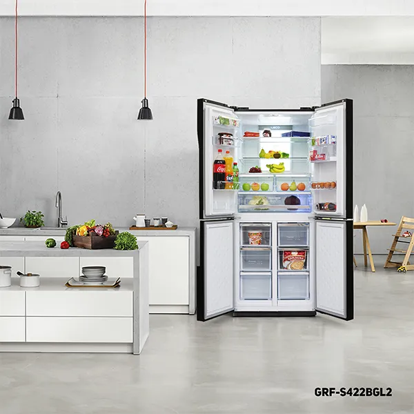 Холодильник Goodwell GW S422 GRGL2#2