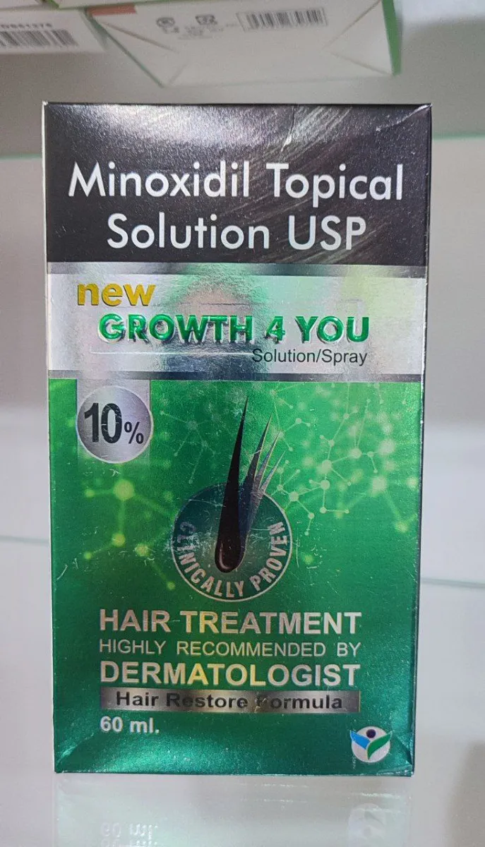 Спрей для волос и бороды Minoxidil 10%#3