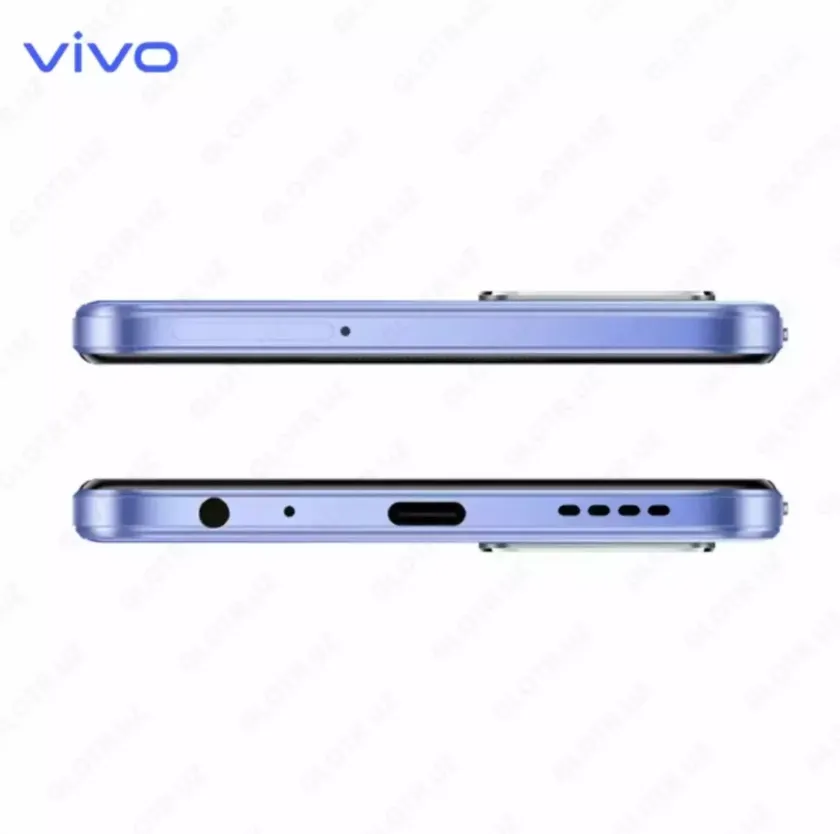 Смартфон Vivo Y21 8/128GB Cиний металлик#5