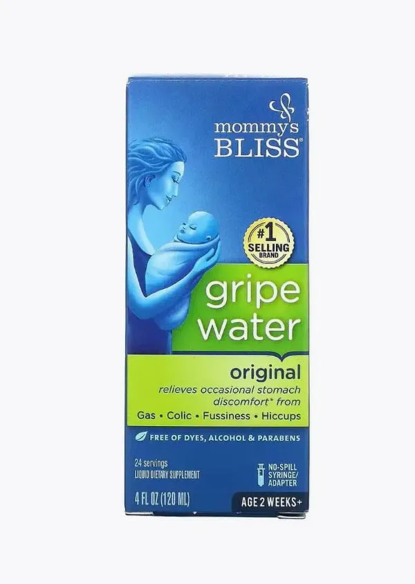 Укропная вода для младенцев, Gripe water#2