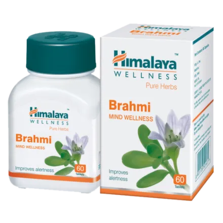 Препарат для мозга и памяти Himalaya Brahmi (Брахми)#2