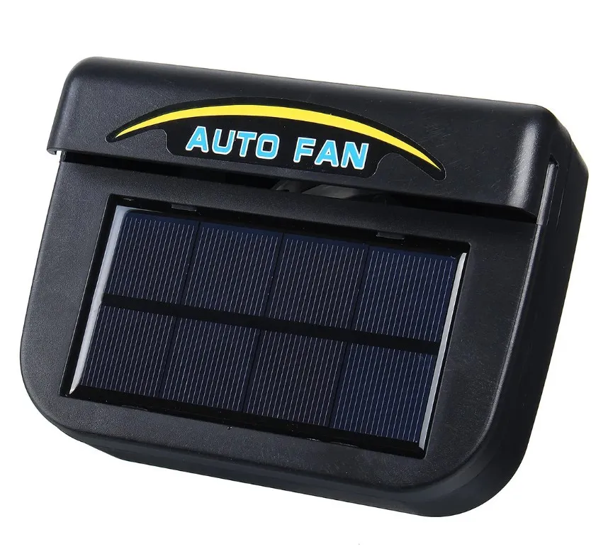 Автовентилятор на солнечной батарее Auto Cool Fan#2