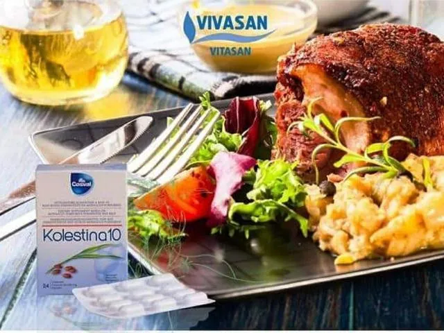 Колестина для профилактики атеросклероза Vivasan, Швейцария#4