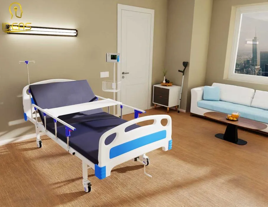 Медицинская кровать одна функциональная для оснащение клиники#2