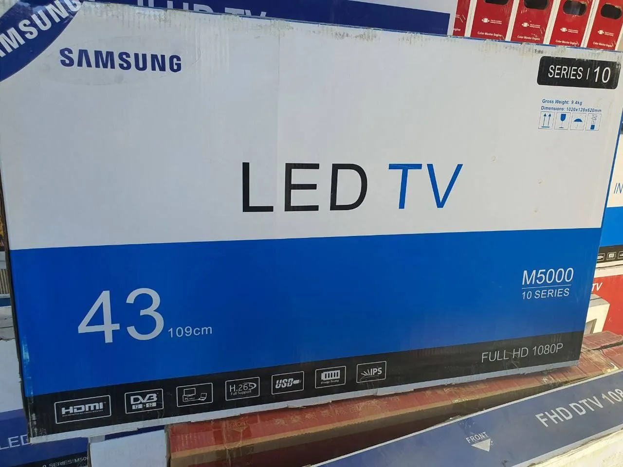 Телевизор Samsung 32" HD IPS Smart TV Wi-Fi Android#2