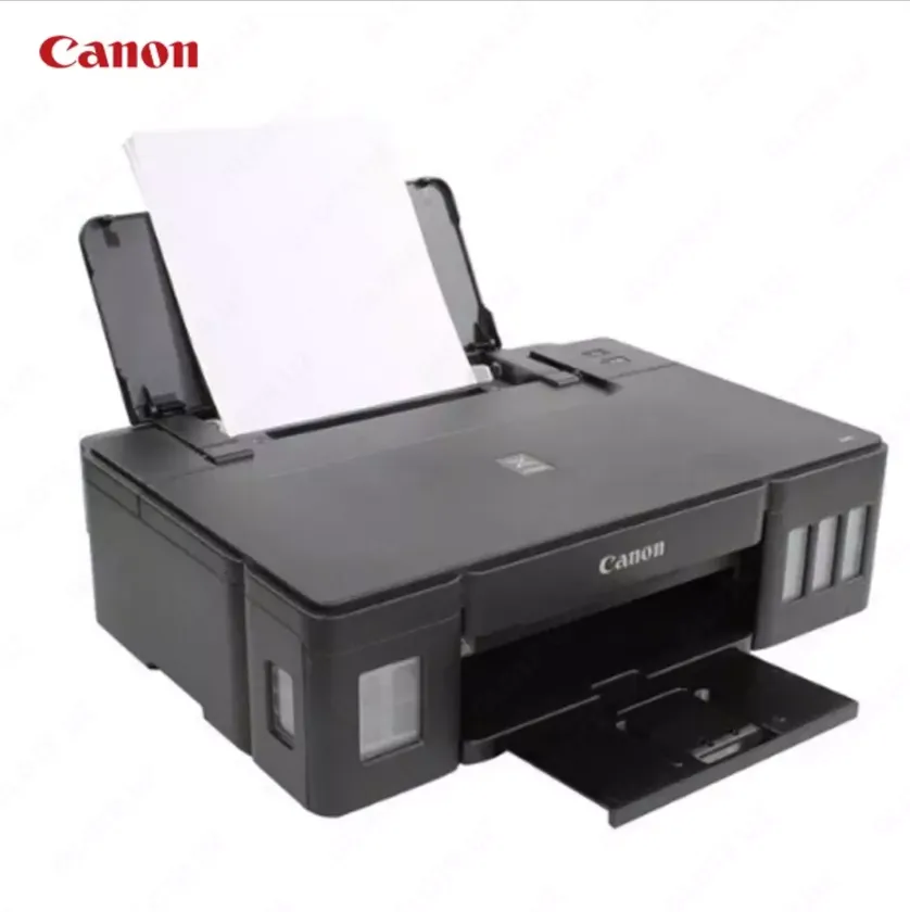 Струйный принтер Canon - PIXMA G1411 A4, черный, цветной 8.8 изобр./мин USB (ч/б А4)#3