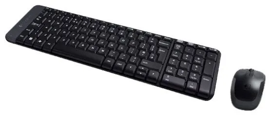 Клавиатура и мышь комплект Logitech MK220#3