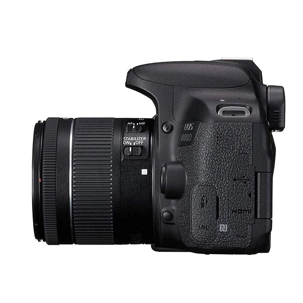 Фотоаппарат Canon EOS 800D 18-55 STM Wifi#4
