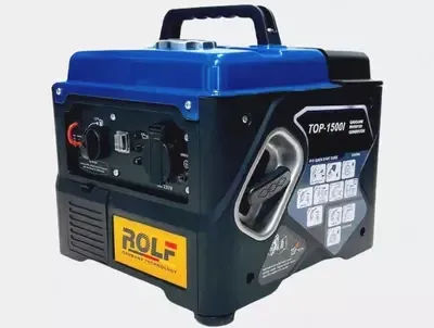 Benzinli generator ROLF TOP-1500I 1KV inverter turi#2