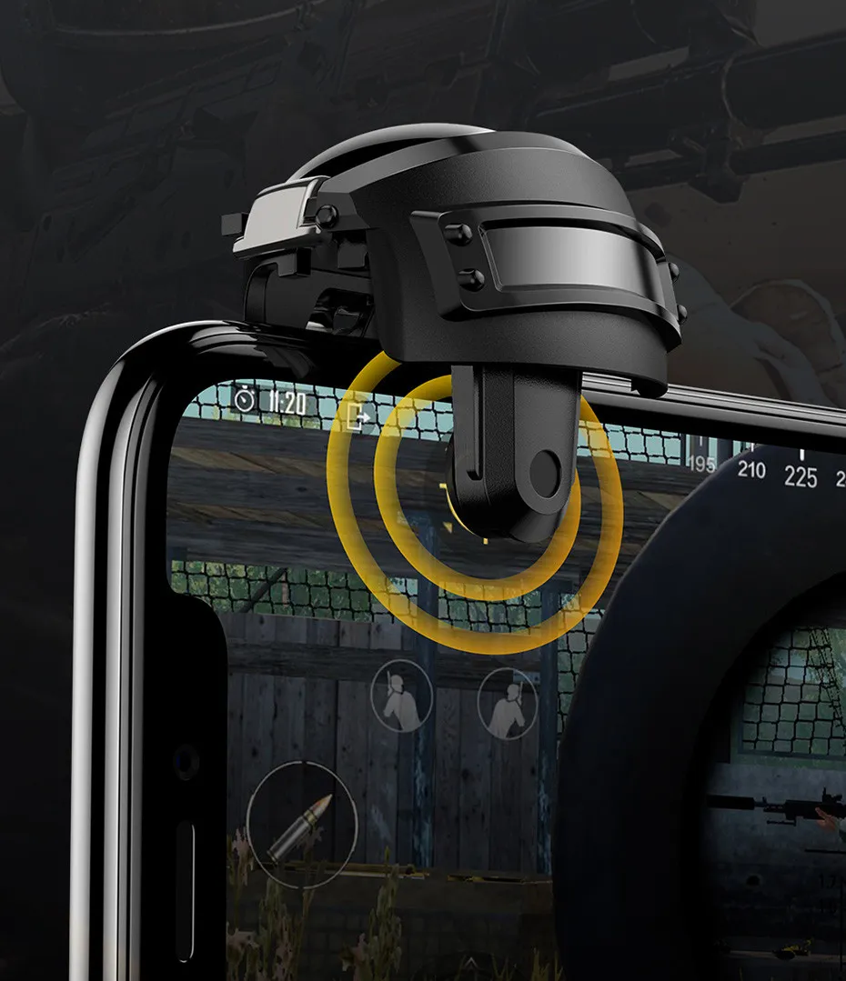 Игровой держатель Baseus Level 3 Helmet PUBG Gadget GA03#4