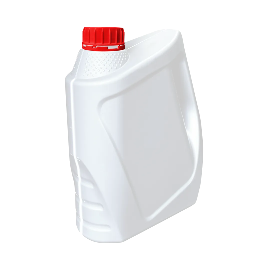 Пластиковая канистра "Tonva" (3 литра) 0.150 кг#2