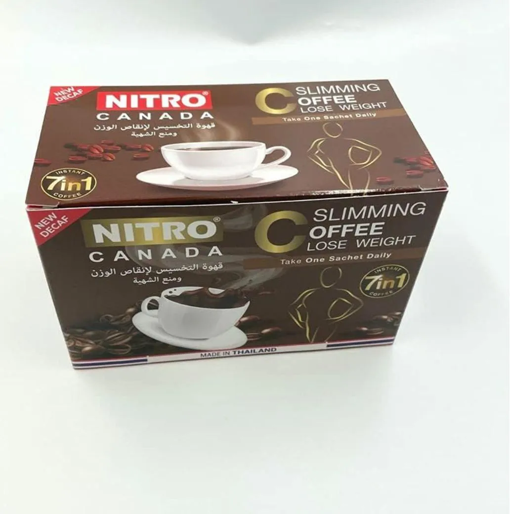 Кофе для похудения - Nitro Canada#9