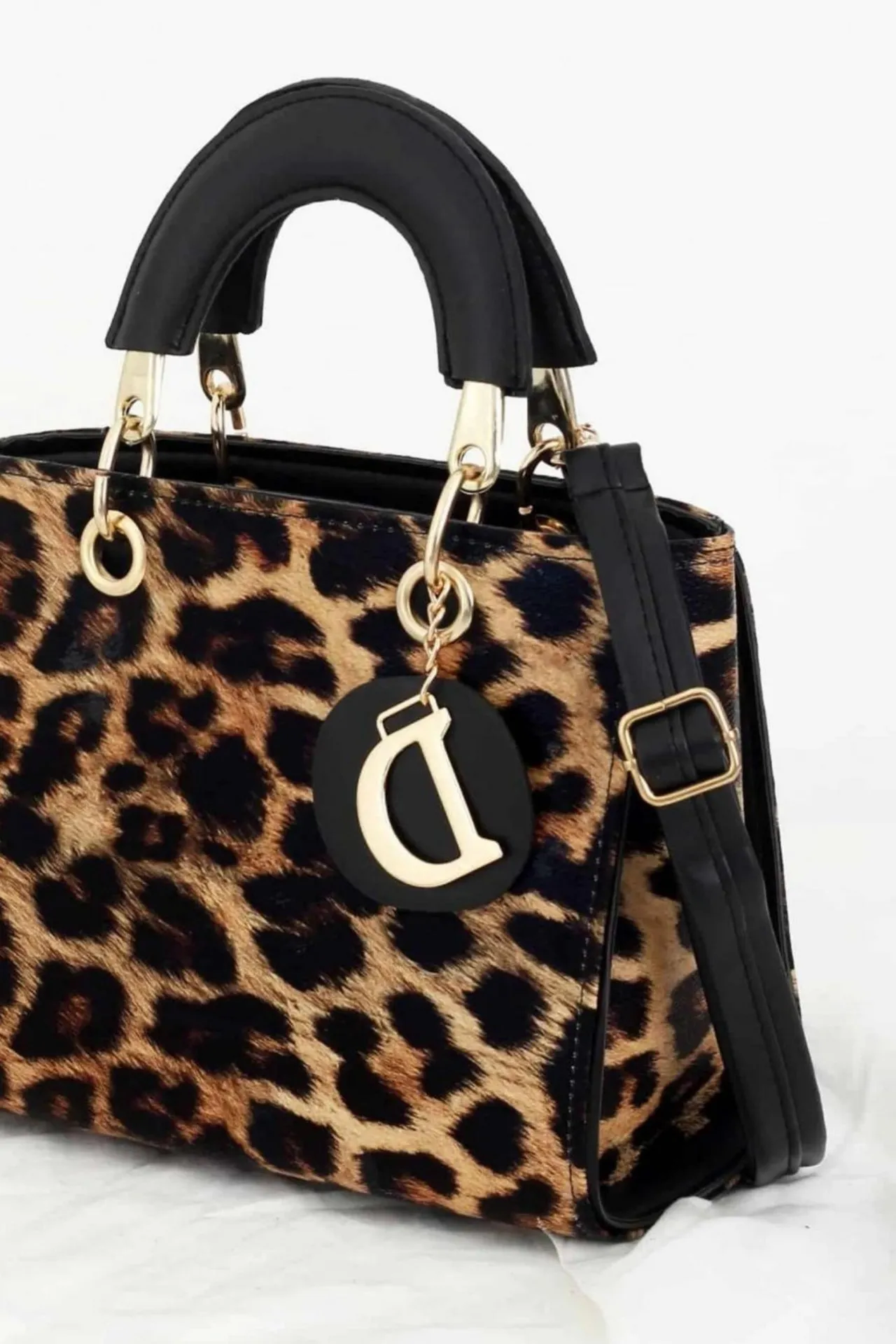 Женская сумка с вышивкой B-BAG BP-4284O Леопардовый#2
